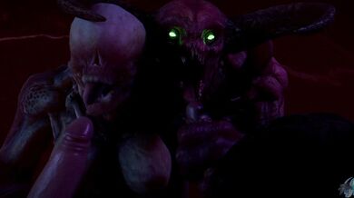 "[Dasharky3D] Wickedly sinful pleasures await you in the fiery depths of hell"