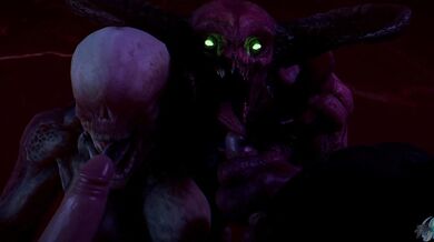 "[Dasharky3D] Wickedly sinful pleasures await you in the fiery depths of hell"