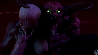 "[Dasharky3D] Wickedly sinful pleasures await you in the fiery depths of hell"