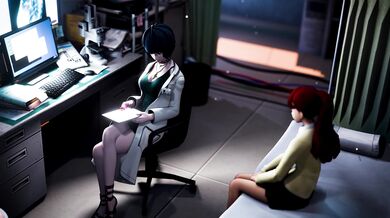 'The Nurse's Clinic [AmateurThrowaway]'