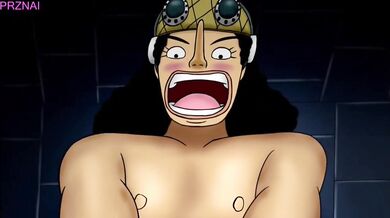 "One Piece - Perona's Bountiful Booty and Usopp's Huge Hardon!"