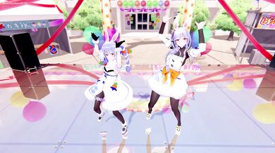 "Enter the Rabbit Hole: Porn Mommy and Daughter Duo - Hololive Usada, Pekora Mama's Hentai Adventure"