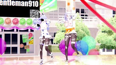 "Enter the Rabbit Hole: Porn Mommy and Daughter Duo - Hololive Usada, Pekora Mama's Hentai Adventure"