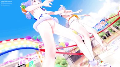 "Enter the Rabbit Hole: Porn Mommy and Daughter Duo - Hololive Usada, Pekora Mama's Hentai Adventure"