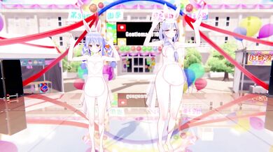 "Enter the Rabbit Hole: Porn Mommy and Daughter Duo - Hololive Usada, Pekora Mama's Hentai Adventure"