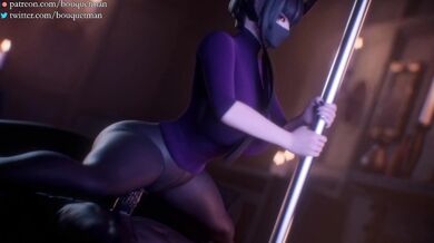 "Eliza's Heat Seeks Black Dick, Bouquet Man's Pleasure"