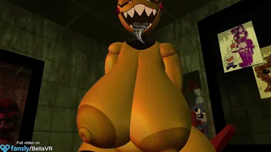 Hey, sexy chick! You want to play with mommy's new toy?