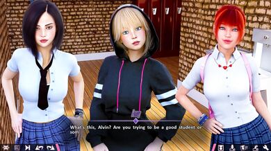 "Sneaking Home to Break the Ultimate Taboo with Mom and Dad: An Incest Hentai Porn Video."