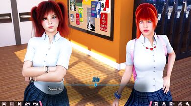 "Sneaking Home to Break the Ultimate Taboo with Mom and Dad: An Incest Hentai Porn Video."