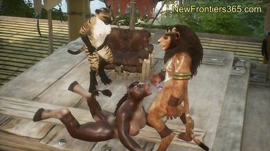 'Bewitched Babes in Africa: The Jungle Prince '