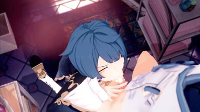 'The Nerdy Teacher and His Lustful Student Get Intimate in the Classroom [Uncensored]'