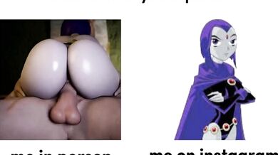 [Meme Raven] raven [Parody] [Porn]