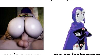 [Meme Raven] raven [Parody] [Porn]