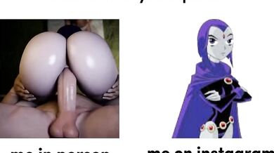 [Meme Raven] raven [Parody] [Porn]