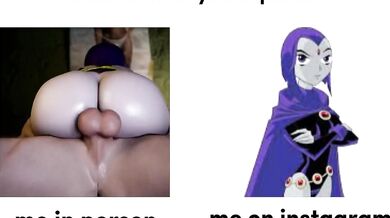 [Meme Raven] raven [Parody] [Porn]