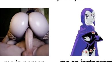 [Meme Raven] raven [Parody] [Porn]