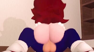 "Thrusting and Grinding with My Sonic Girlfriend"