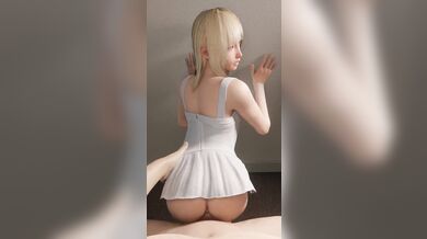 'Erotic Escapades with Luna in First-Person Doggy Style Perspective'