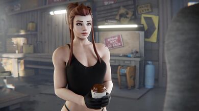 Brigitte, Blacked and Censored.