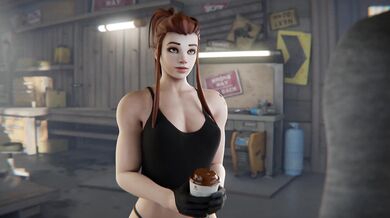 Brigitte, Blacked and Censored.