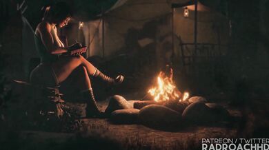 'Lara Croft | Womb Raider [RadRoachHD]'