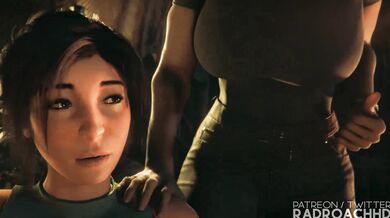 'Lara Croft | Womb Raider [RadRoachHD]'