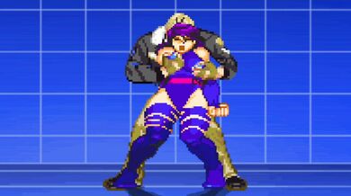 Sexy Battles of X-Men: Terry vs Psylocke (full video)