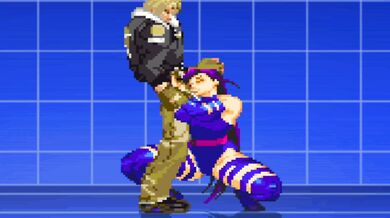 Sexy Battles of X-Men: Terry vs Psylocke (full video)