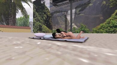 "Sex on the Beach: A Tale of Sandy Surprises"