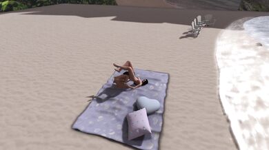 "Sex on the Beach: A Tale of Sandy Surprises"