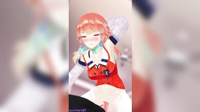 'The Sexy Naughty Maid: Kiara Suzutaro3D'