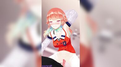 'The Sexy Naughty Maid: Kiara Suzutaro3D'