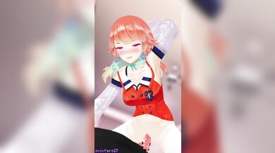 'The Sexy Naughty Maid: Kiara Suzutaro3D'