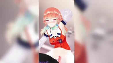 'The Sexy Naughty Maid: Kiara Suzutaro3D'