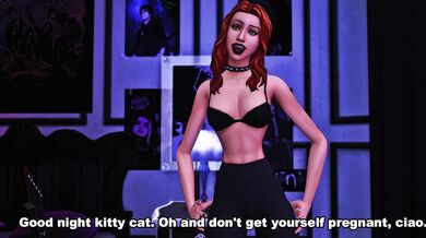 'The Haunted Ascent of Darkness - The Rapture of Cassie'