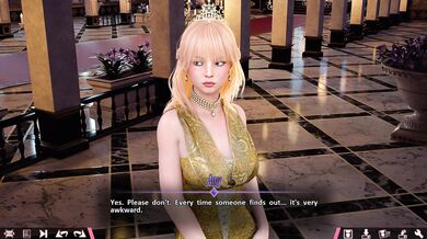 "Watching Princess Amelia Play Hentai Games on Twitch Gets Too Hot for Her to Handle, So She Takes a Break and Masturbates in Her Bedroom!"