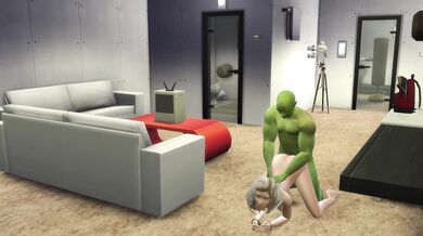 'Beneath the Wasteland: A Love Story between a Super Mutant and a Vault Dweller'