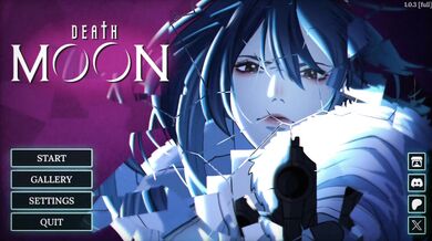 The Hentai Death and Moon Affair or Lunar Lust: A Love Story of Death and the Moon