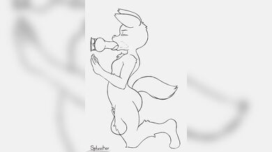 "Through the Rabbit Hole: A Tale of Autofellatio and Femboys"