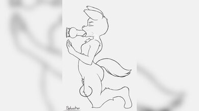 "Through the Rabbit Hole: A Tale of Autofellatio and Femboys"