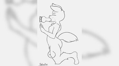 "Through the Rabbit Hole: A Tale of Autofellatio and Femboys"