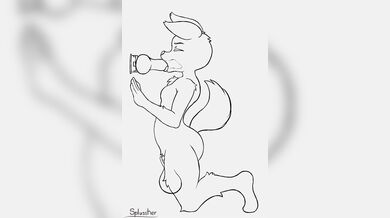 "Through the Rabbit Hole: A Tale of Autofellatio and Femboys"