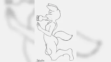 "Through the Rabbit Hole: A Tale of Autofellatio and Femboys"