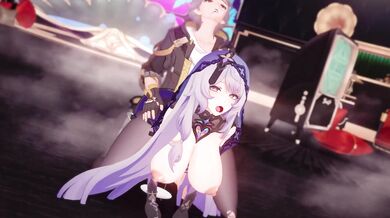 "The Honkai Star Rail: Black Swan X Caelus (Sound) [Koro22]"