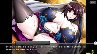 "Mizuki Shiranui and the Phantom Bride: A Taimanin RPGX Adventure!"