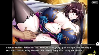 "Mizuki Shiranui and the Phantom Bride: A Taimanin RPGX Adventure!"