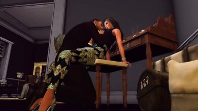 'Unwinding with the boss' in a frenzy-' Would you like me to continue?