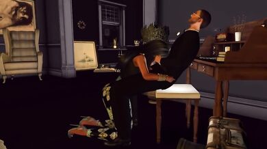 'Unwinding with the boss' in a frenzy-' Would you like me to continue?