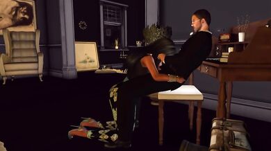 'Unwinding with the boss' in a frenzy-' Would you like me to continue?