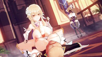 'Jillian vs Jean Futanari [FLEXA]: A Loving Tribute to the Power of Flexibility.'